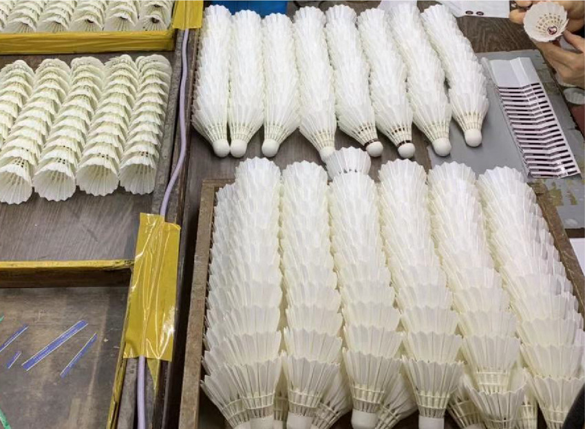 Factory Shuttlecock Photos